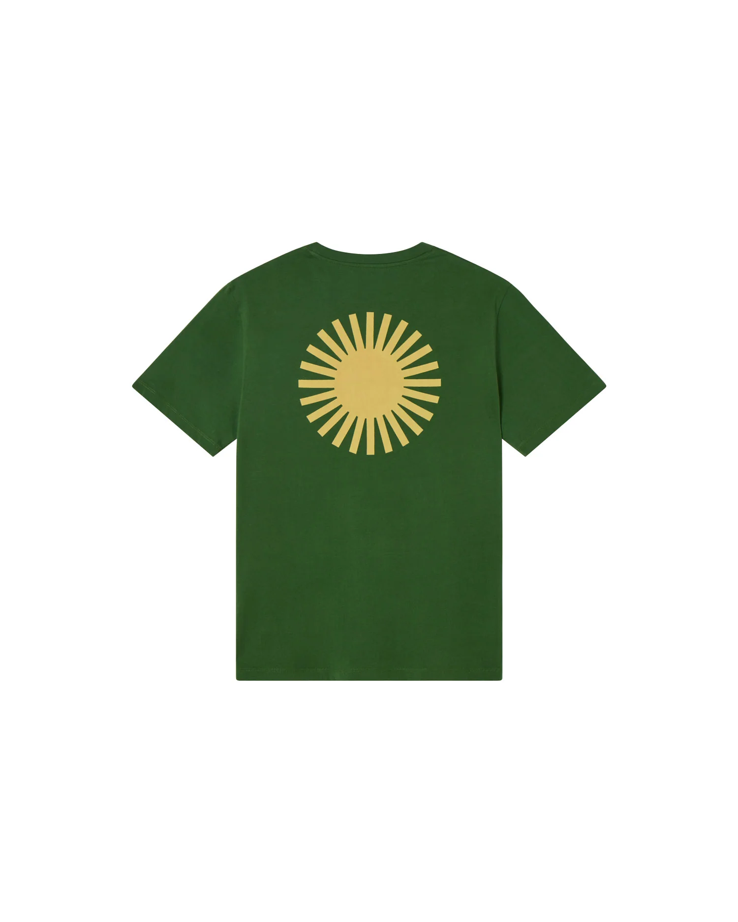 Camiseta verde sol espalda amarillo - Image 6