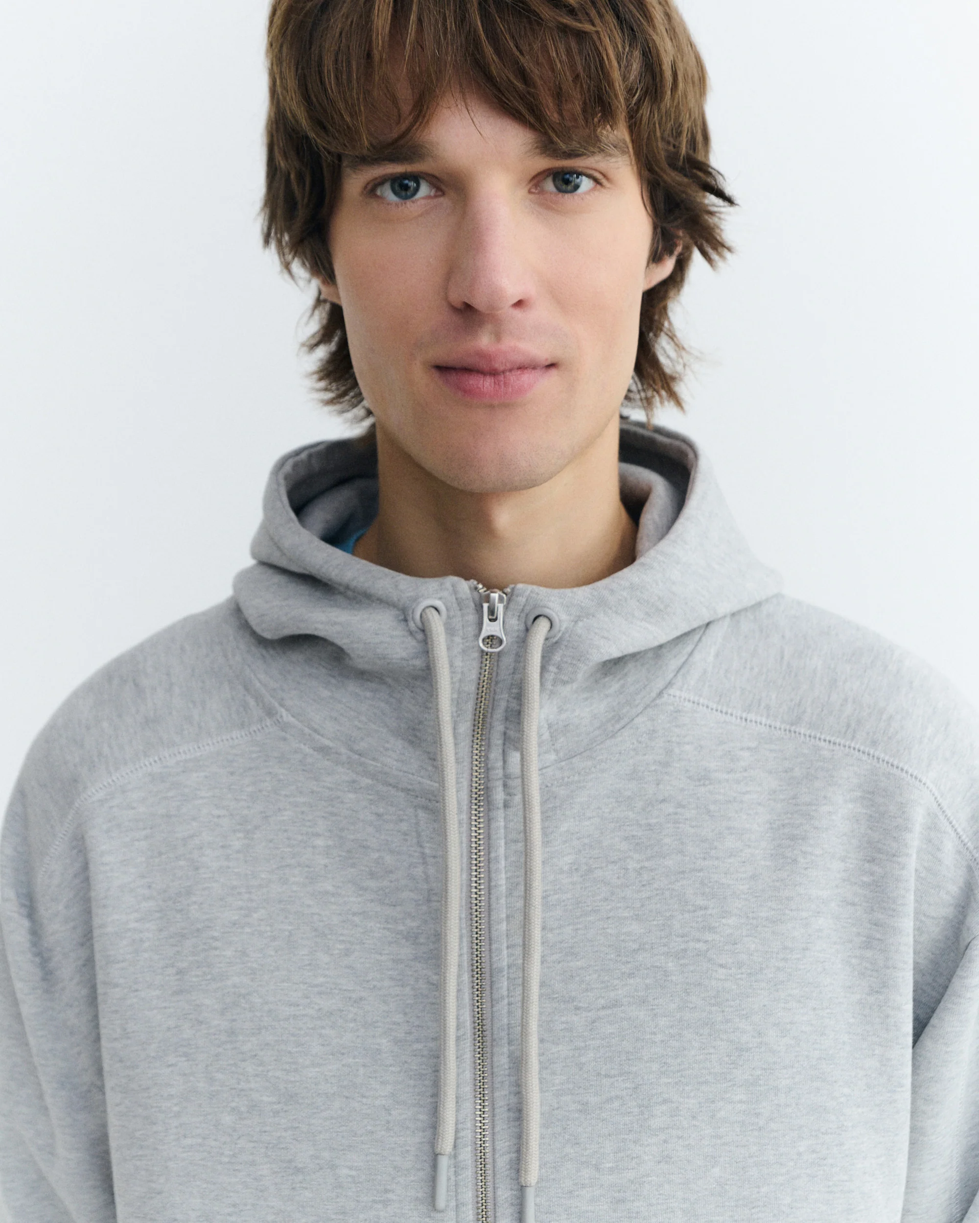 Sudadera gris sol verde espalda Garfu - Image 4