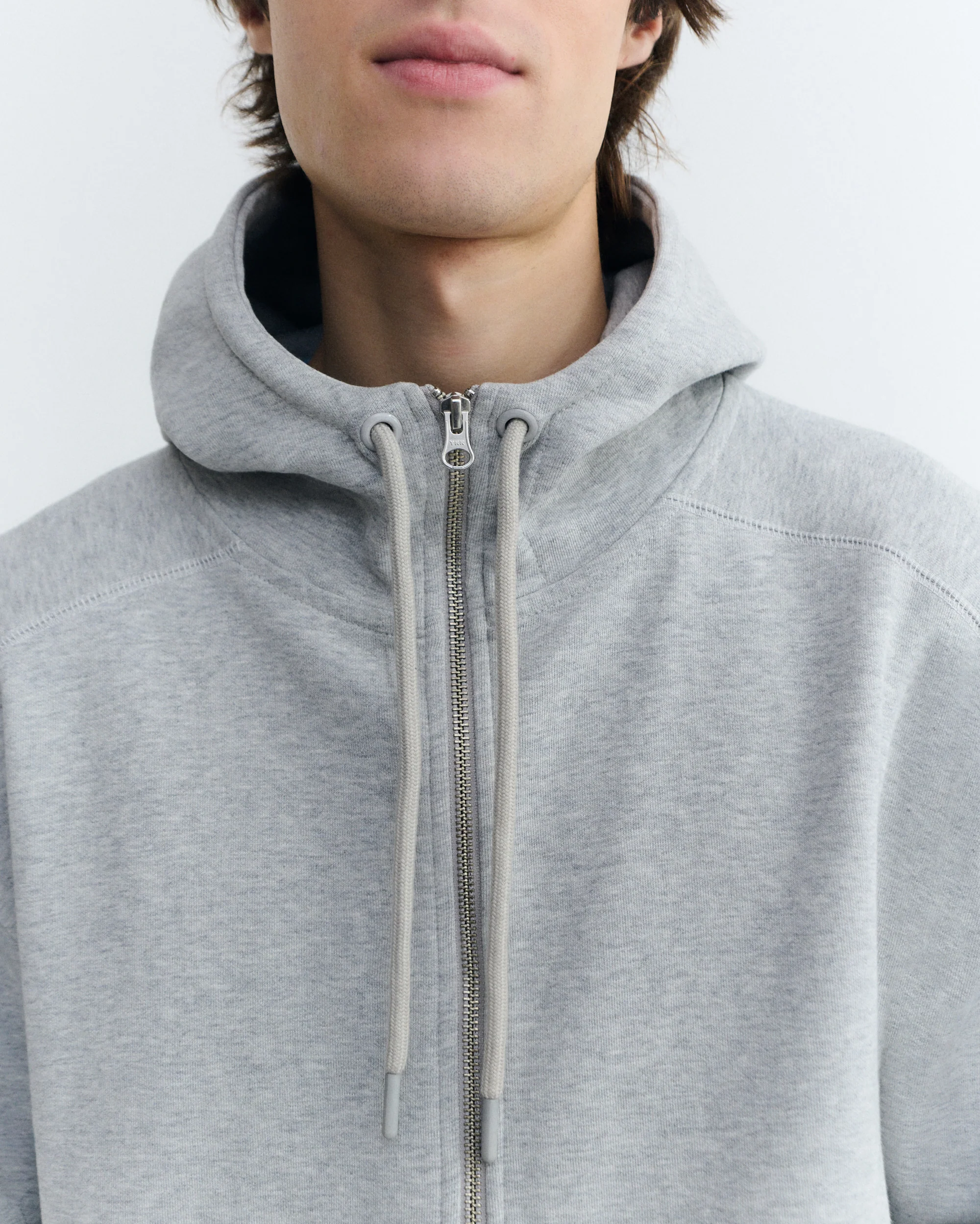 Sudadera gris sol verde espalda Garfu - Image 5