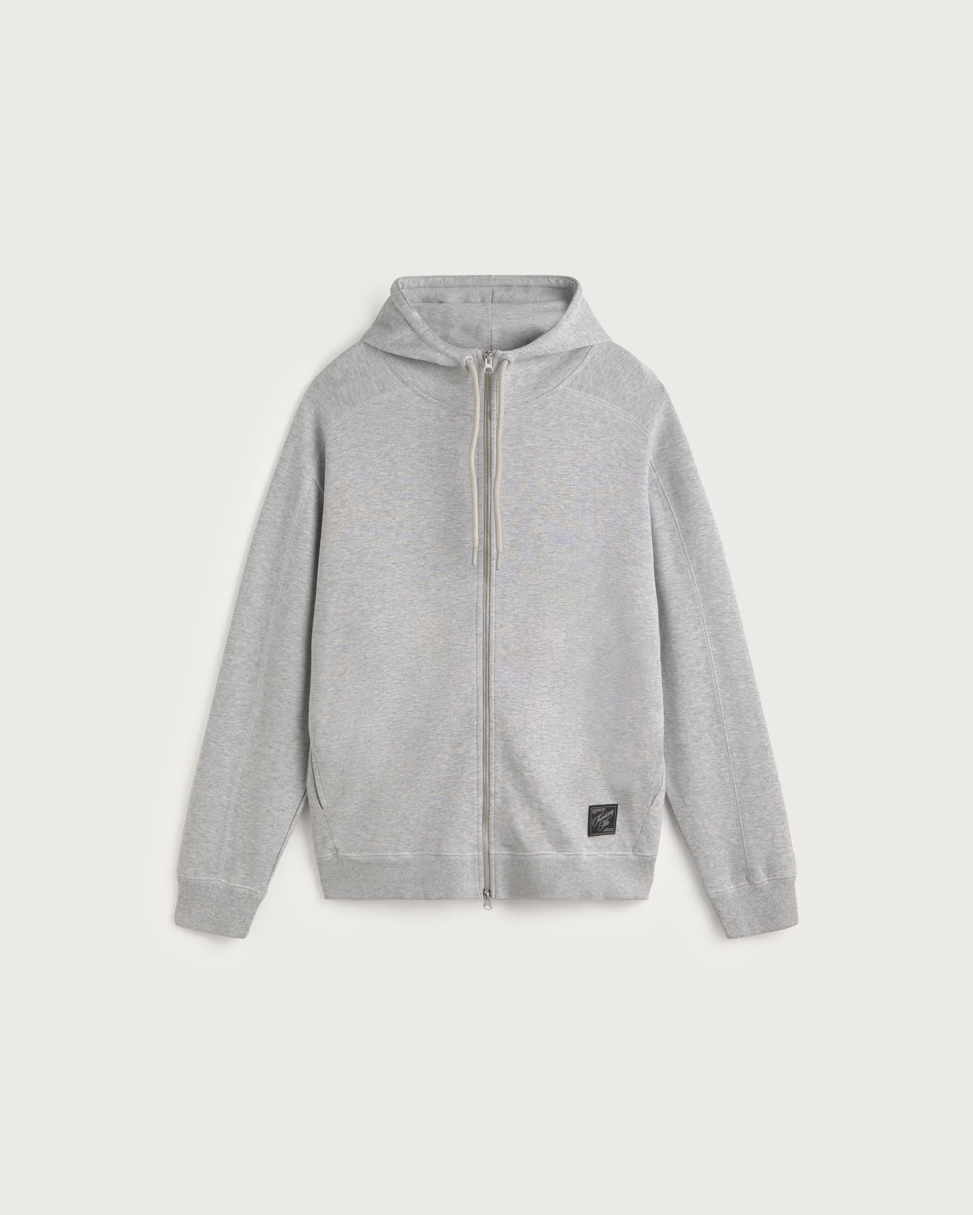 Sudadera gris sol verde espalda Garfu - Image 7