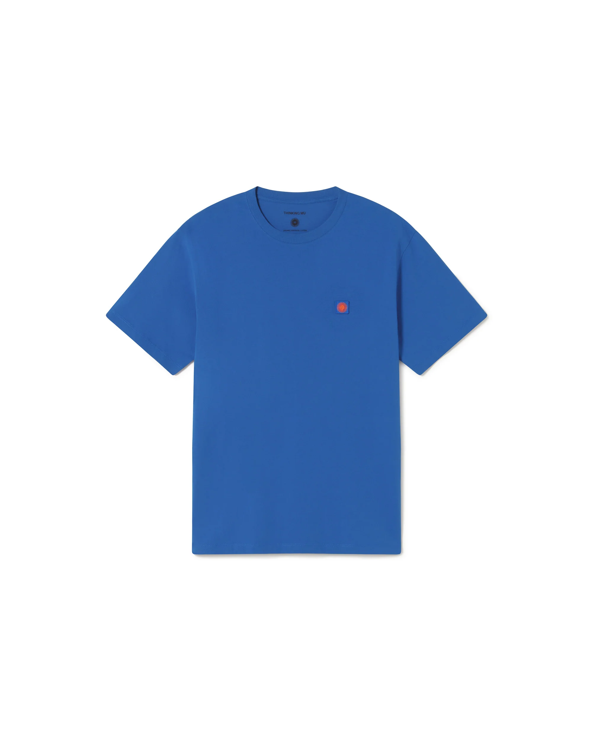 Camiseta azul sol espalda marrón - Image 5