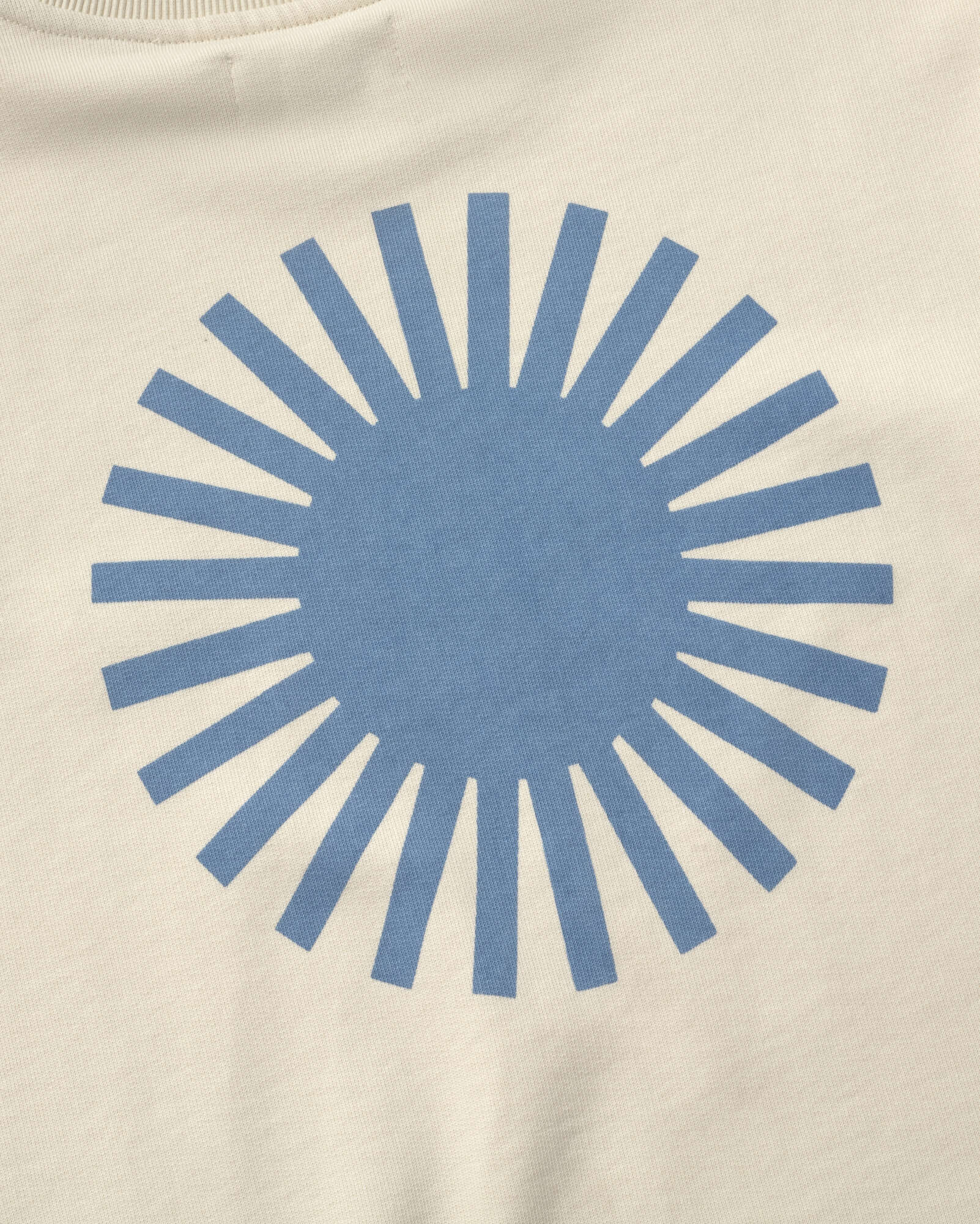 Sudadera cruda sol azul espalda Leon - Image 8