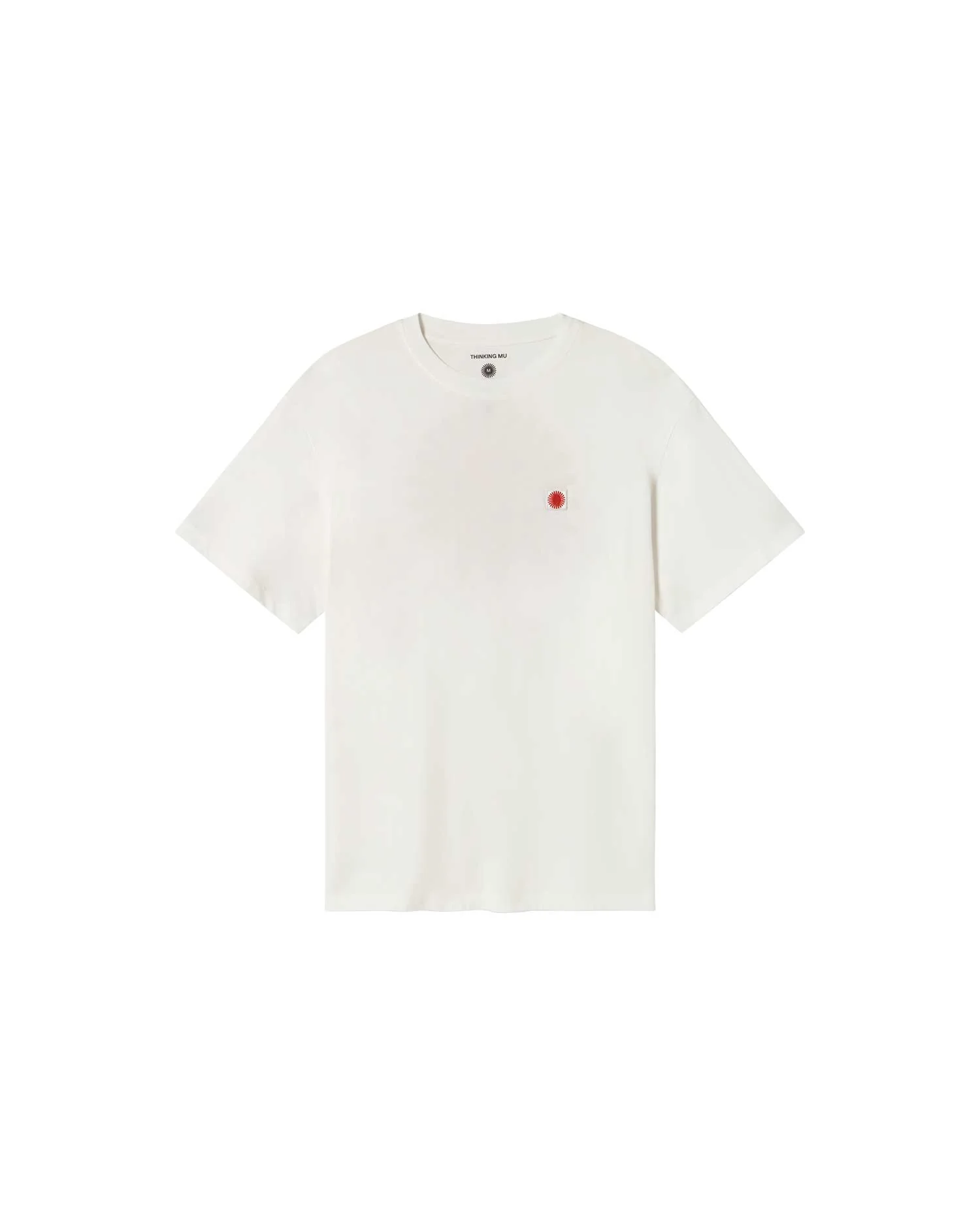 Camiseta blanca sol espalda rojo Aaron - Image 9