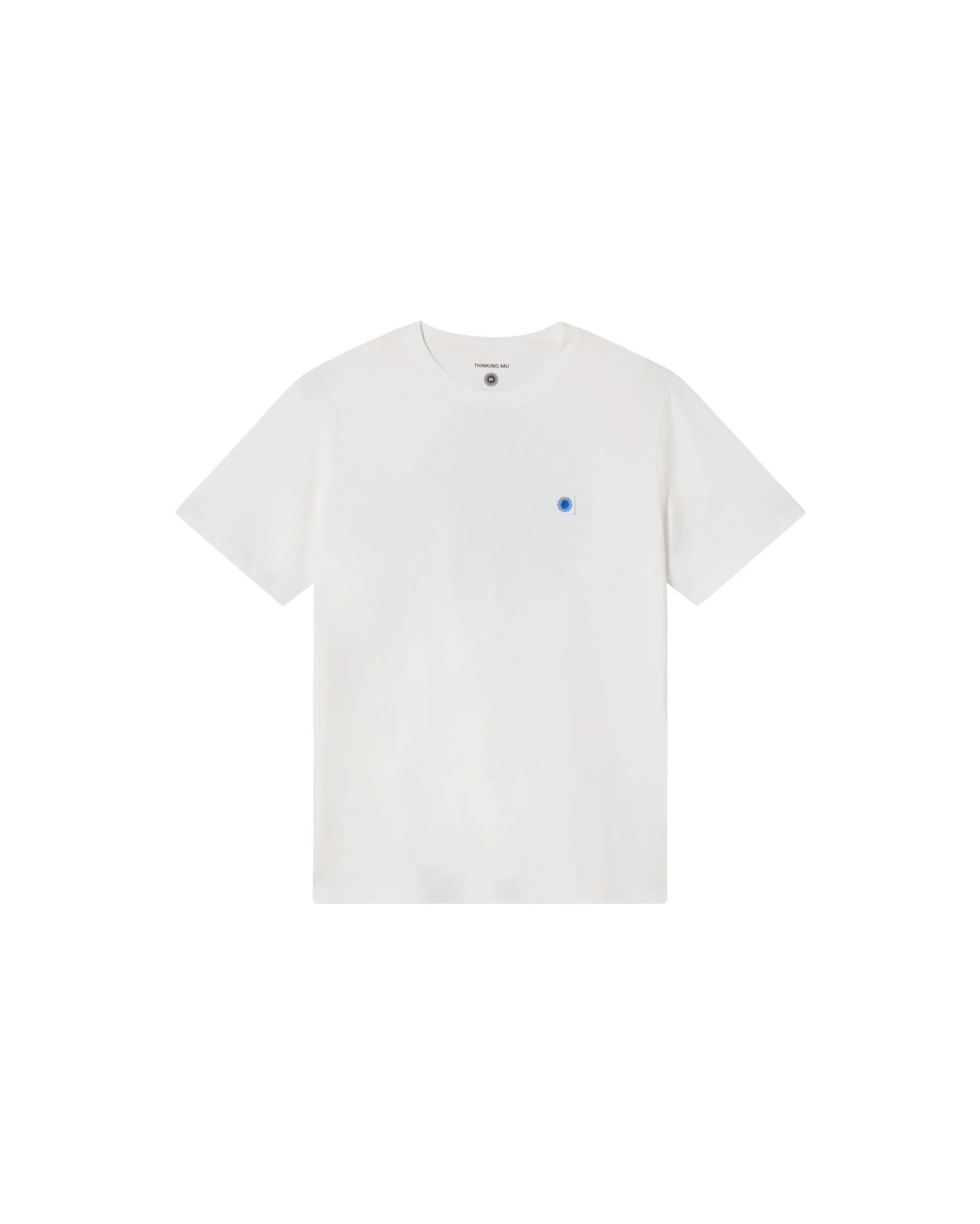 Camiseta blanca sol espalda azul - Image 5