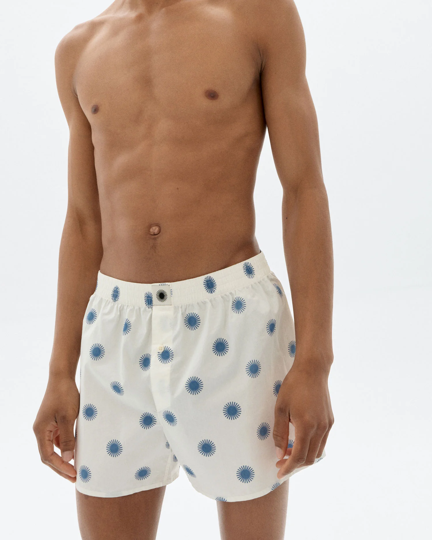 Boxers blancos sol azul - Image 4