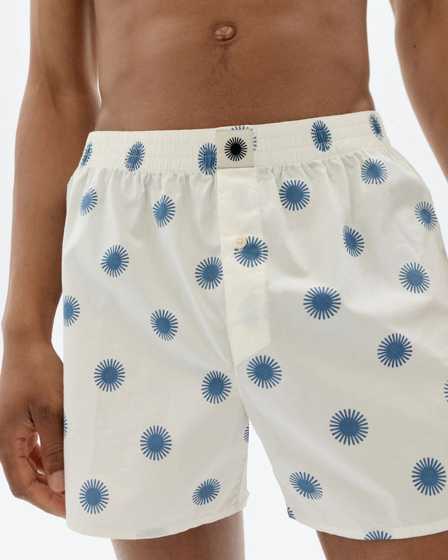 Boxers blancos sol azul - Image 6