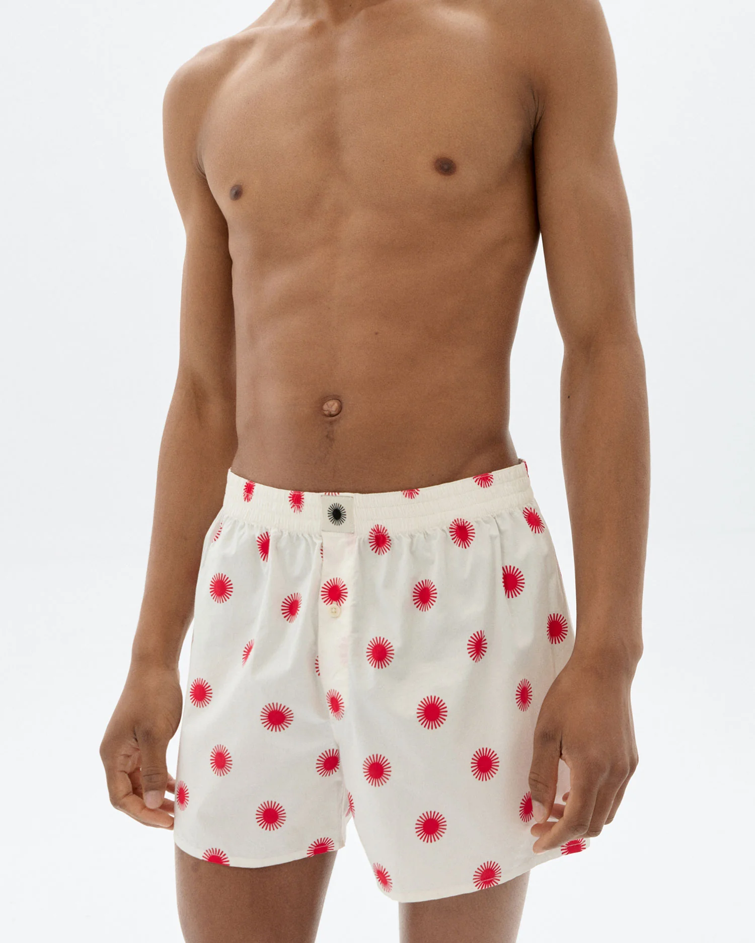 Boxers blancos sol rojo - Image 4