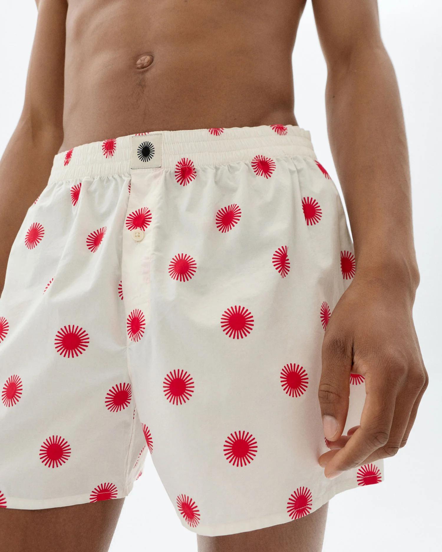Boxers blancos sol rojo - Image 6