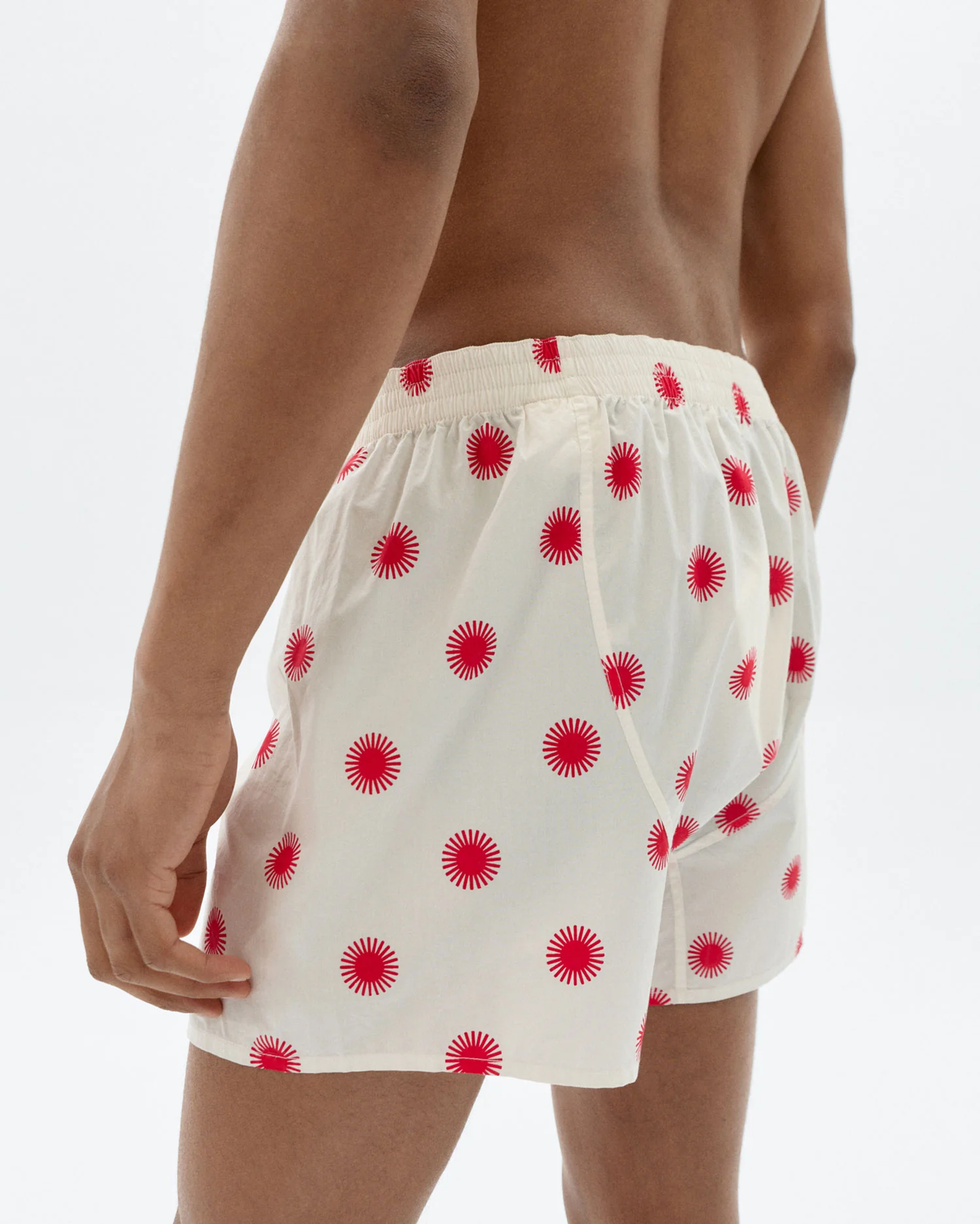 Boxers blancos sol rojo - Image 7