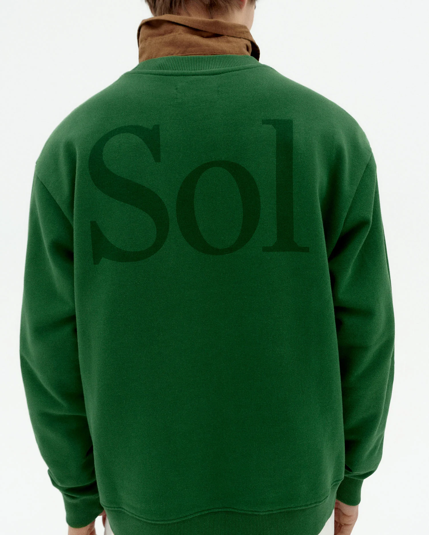 Sudadera sol type espalda Leon - Image 3