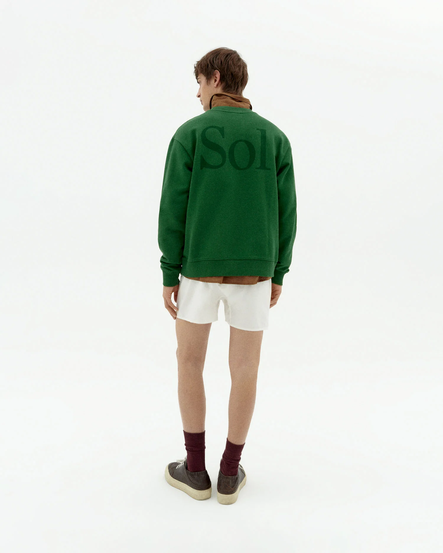 Sudadera sol type espalda Leon - Image 5