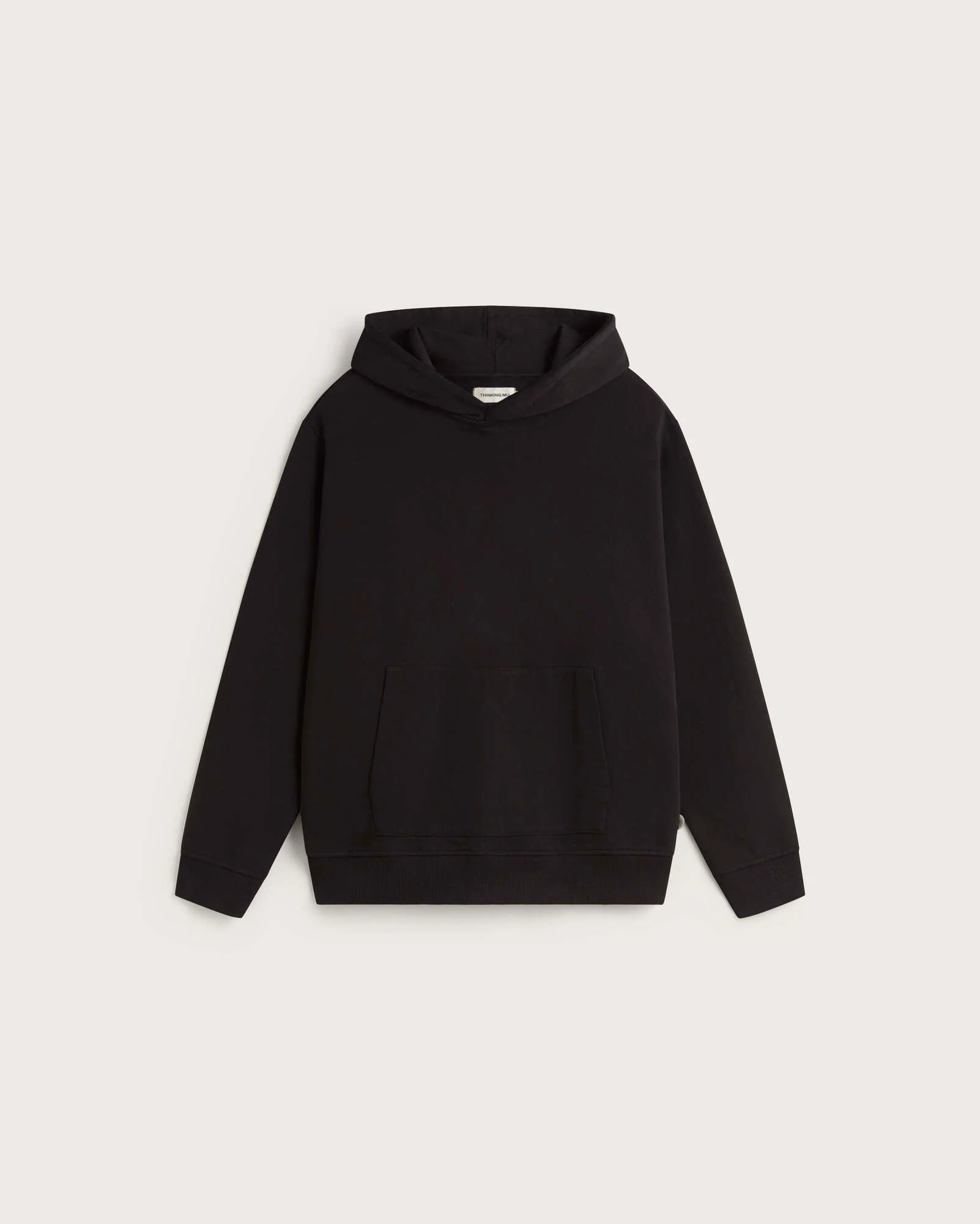 Sudadera negra patched sol espalda Simon - Image 5