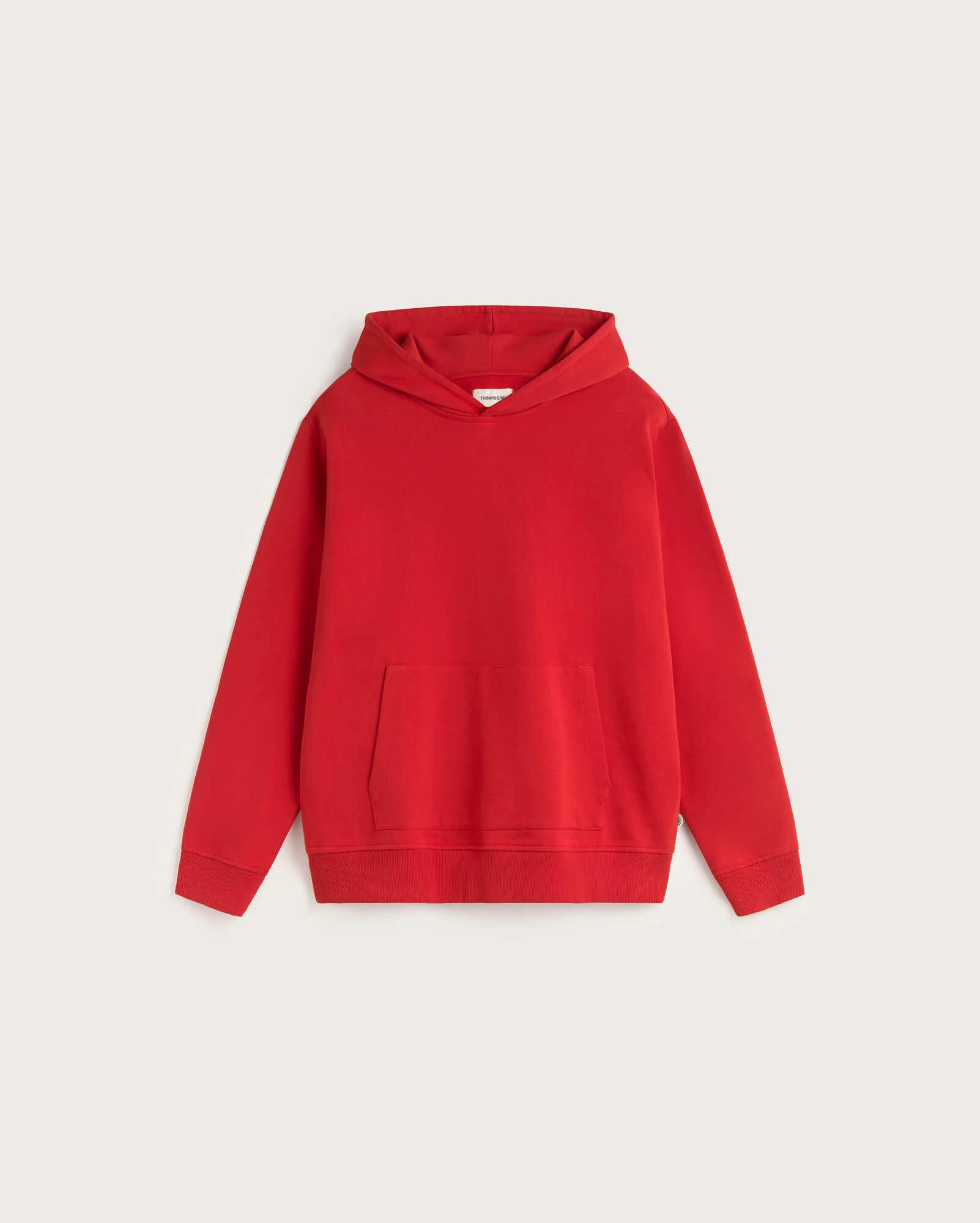 Sudadera roja patched sol espalda Simon - Image 6