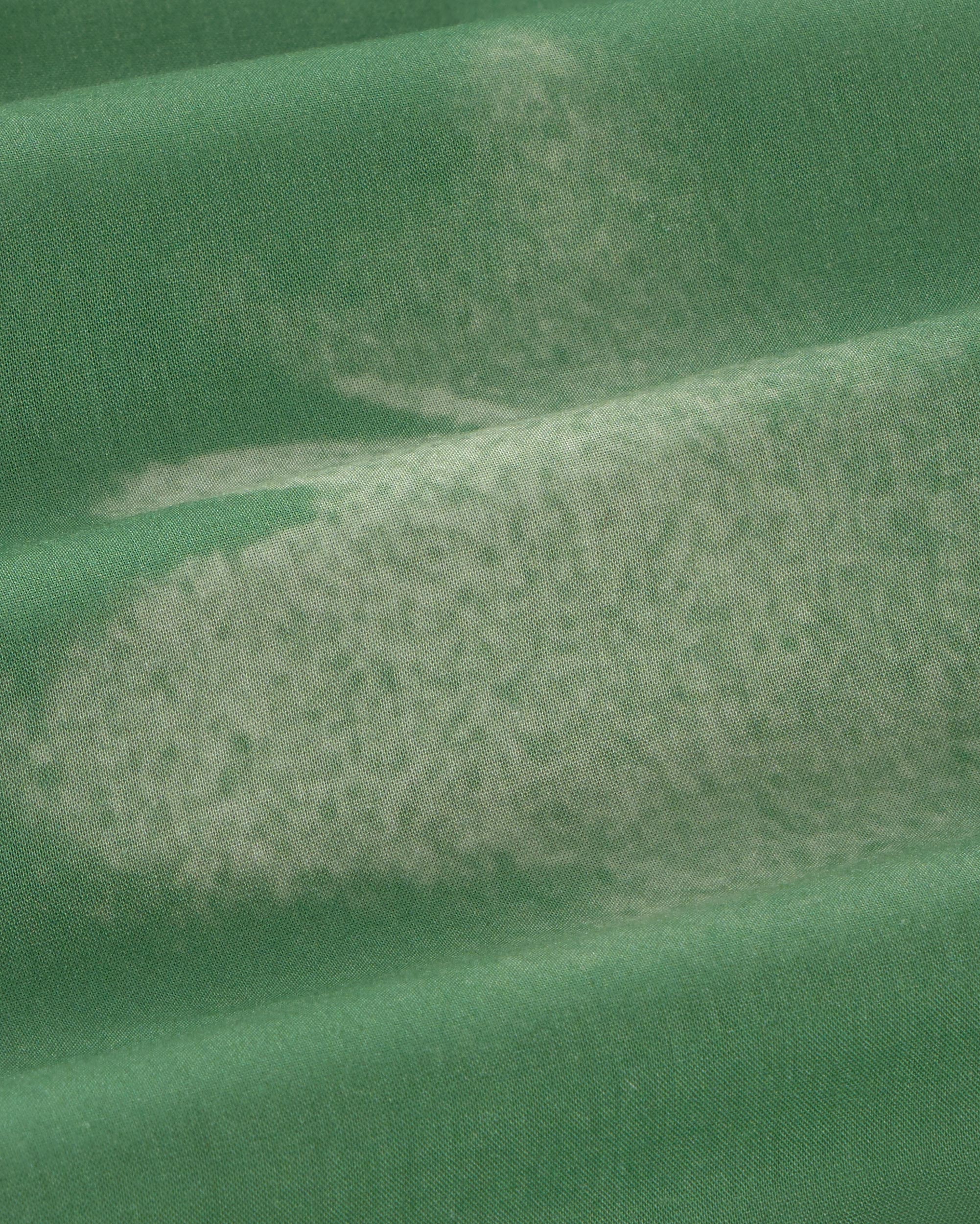 Vestido largo verde tipia Sunniva - Image 7