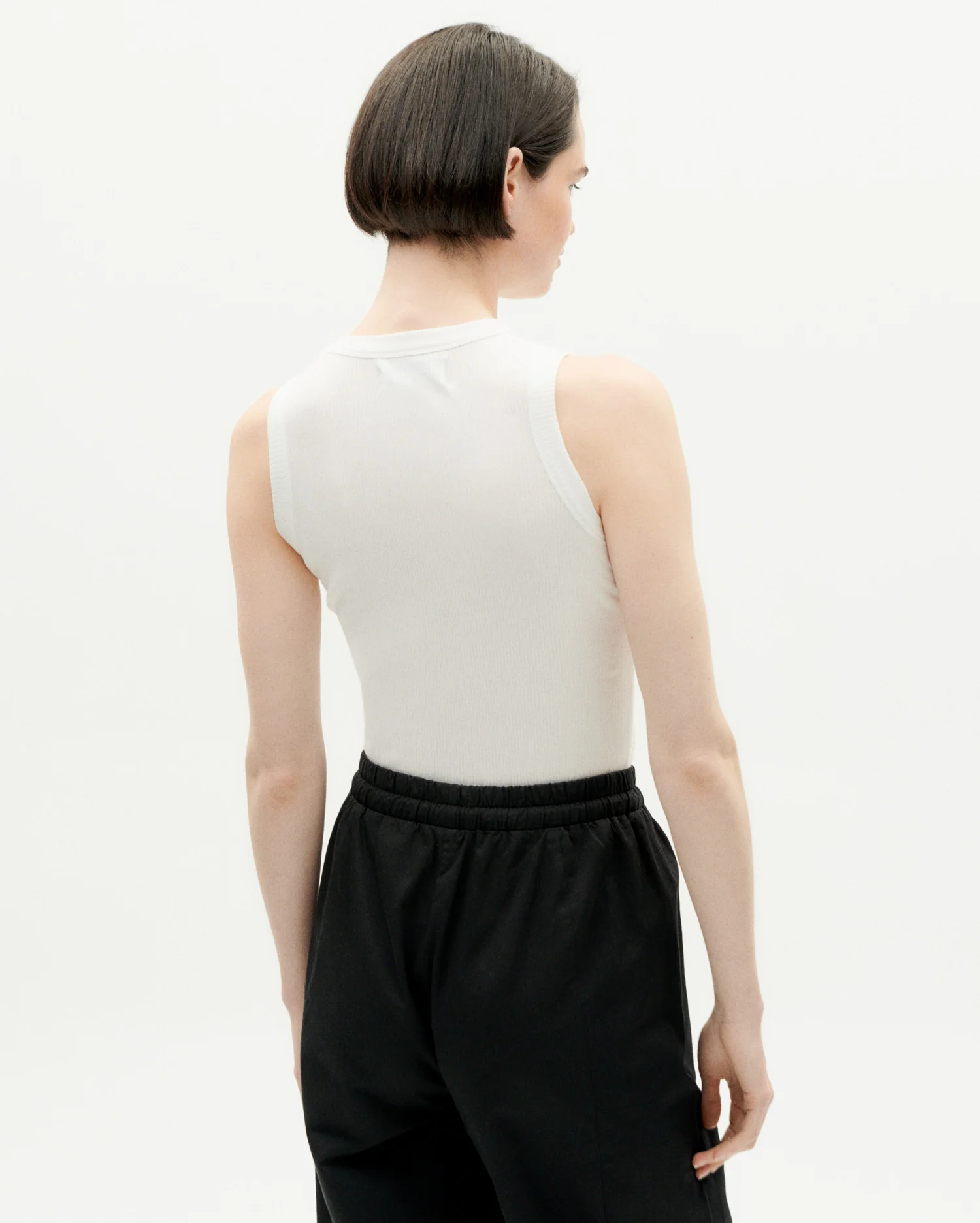 Tank top blanco Juliette - Image 4