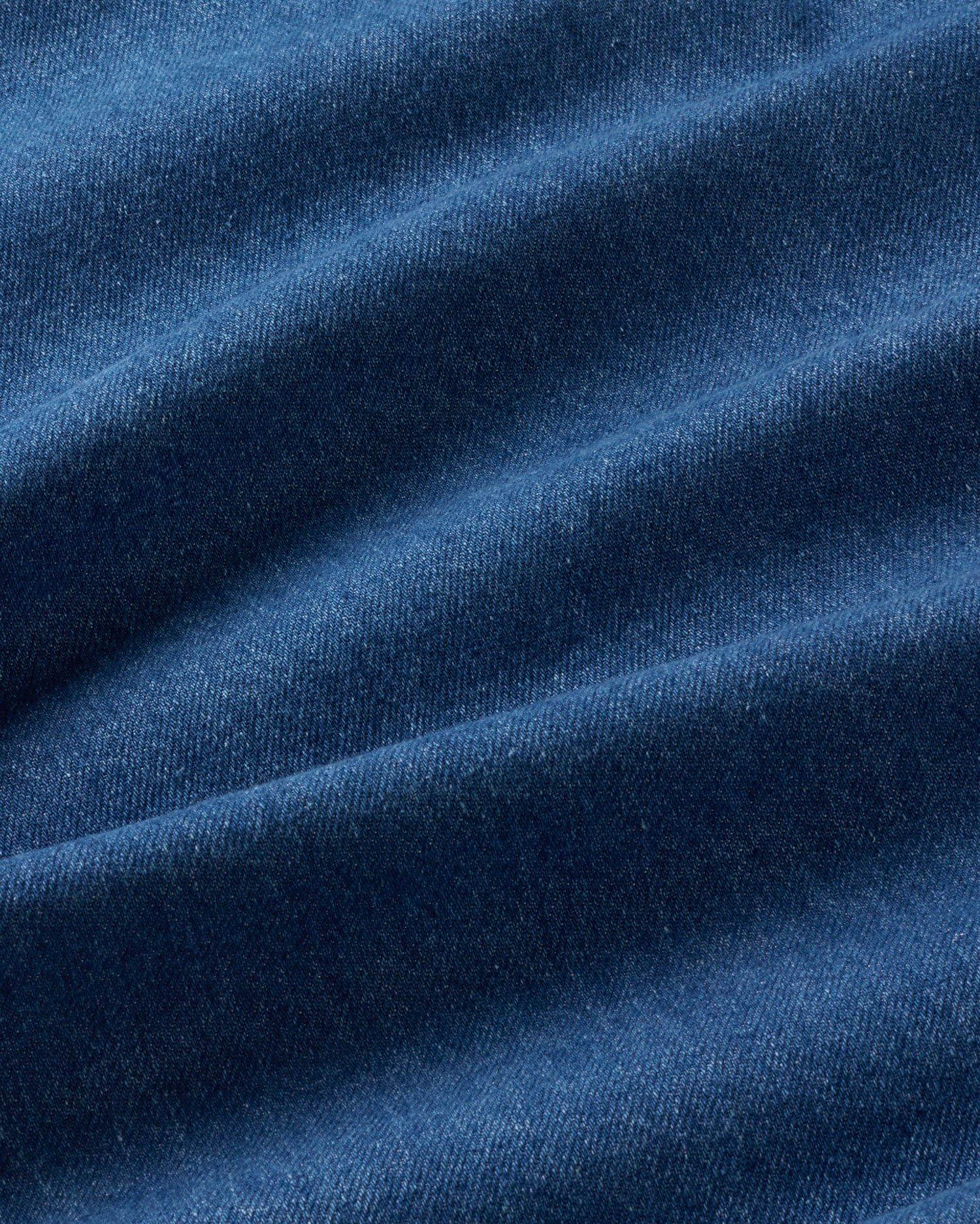 Jeans wide leg classic blue Hedda - Image 8