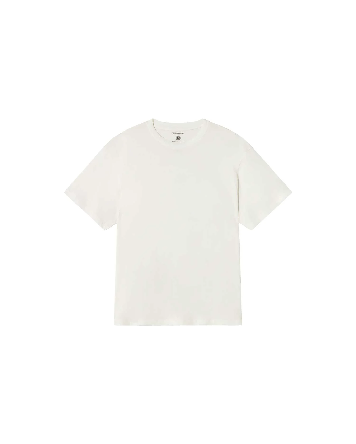 Camiseta básica blanca Aaron - Image 6