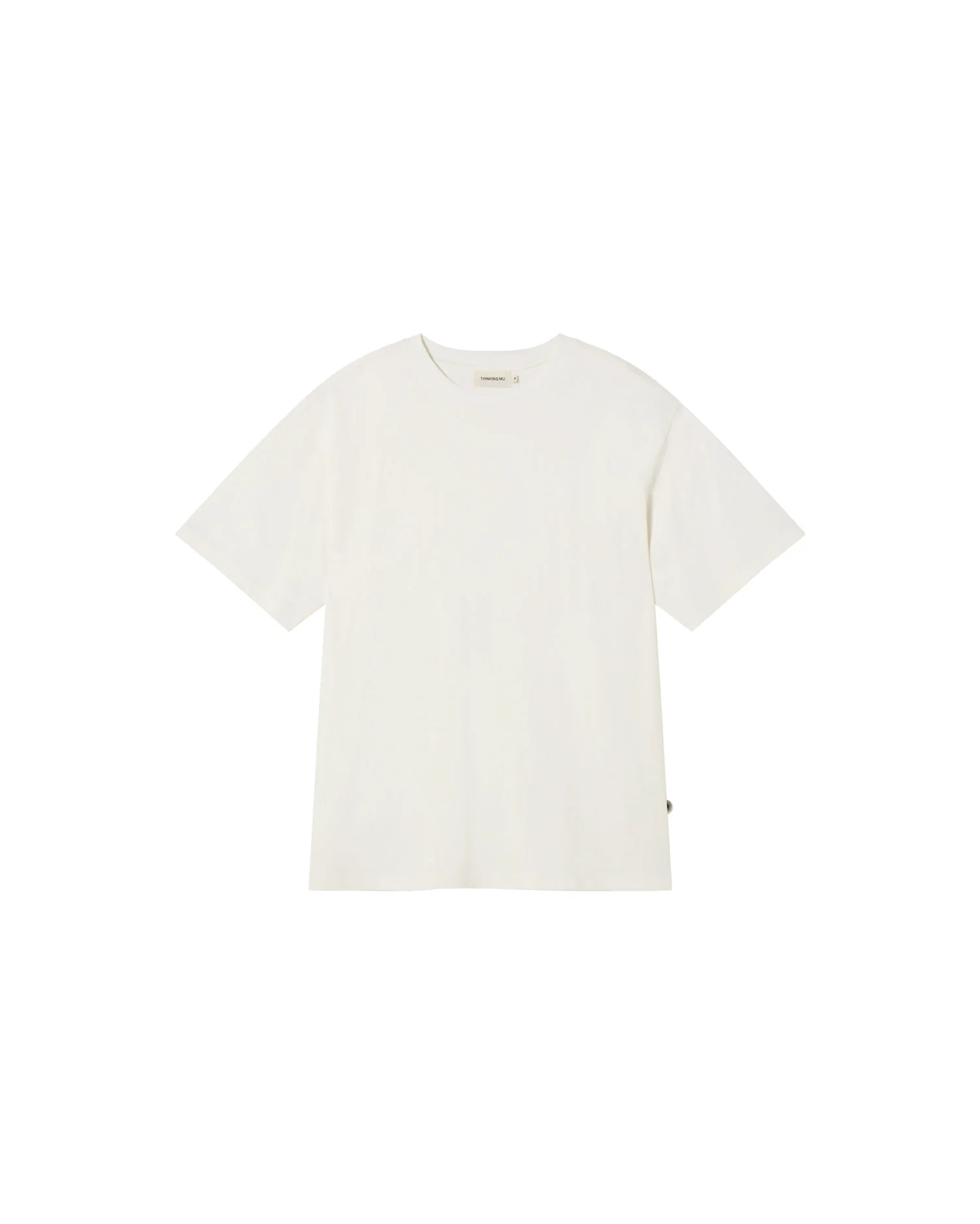 Camiseta loose blanca Eric - Image 5