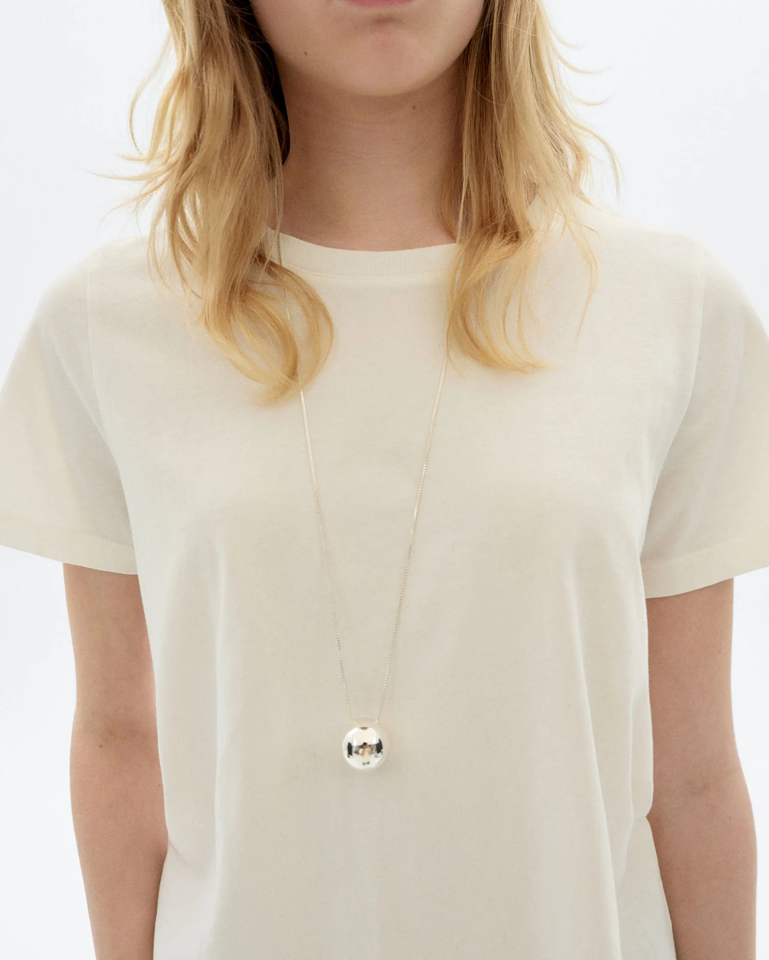 Camiseta blanca Ida - Image 3