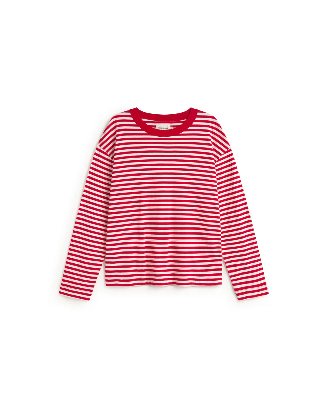 Camiseta manga larga rayas Emily R - Image 6