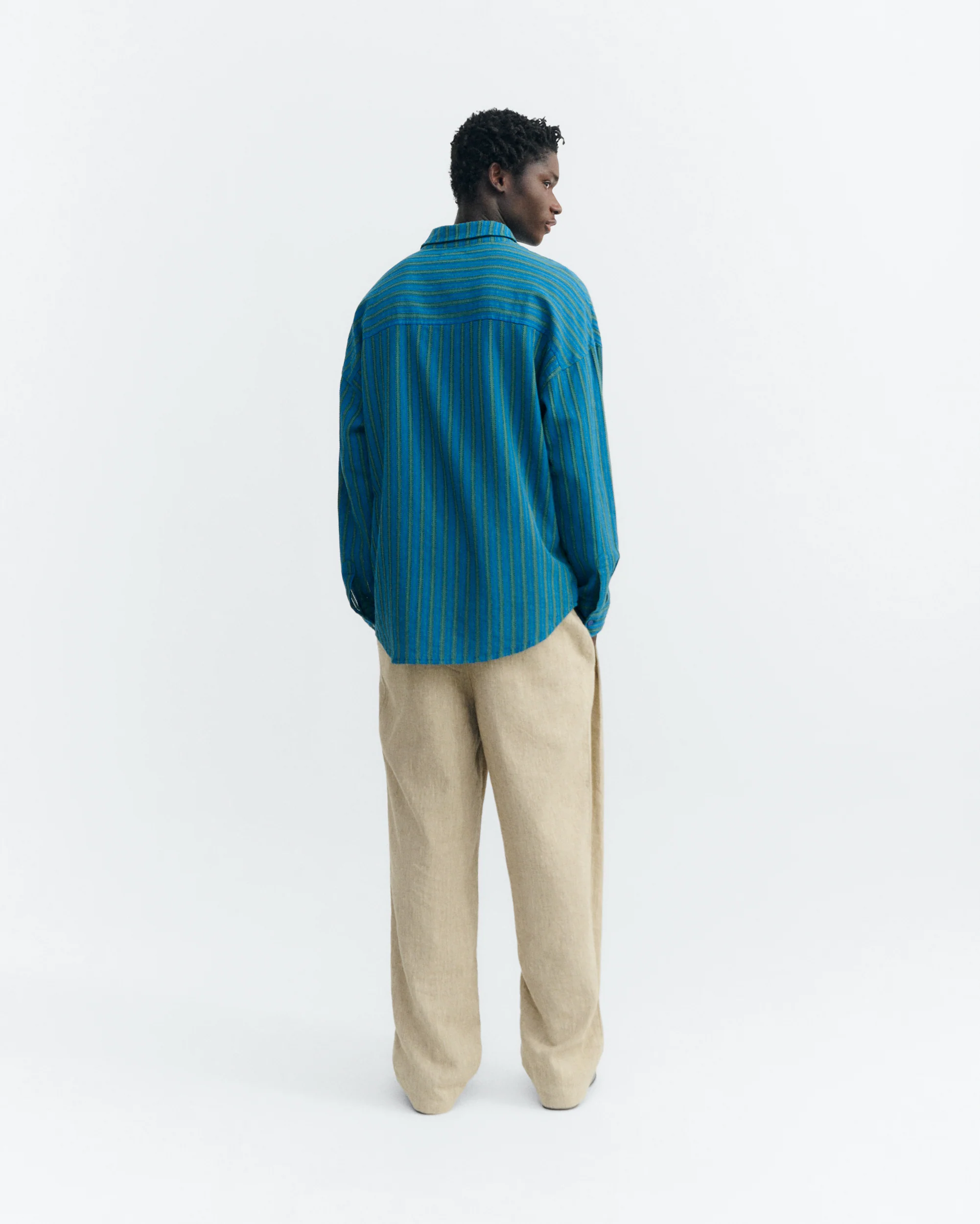 Camisa oversize windsor Haru - Image 5