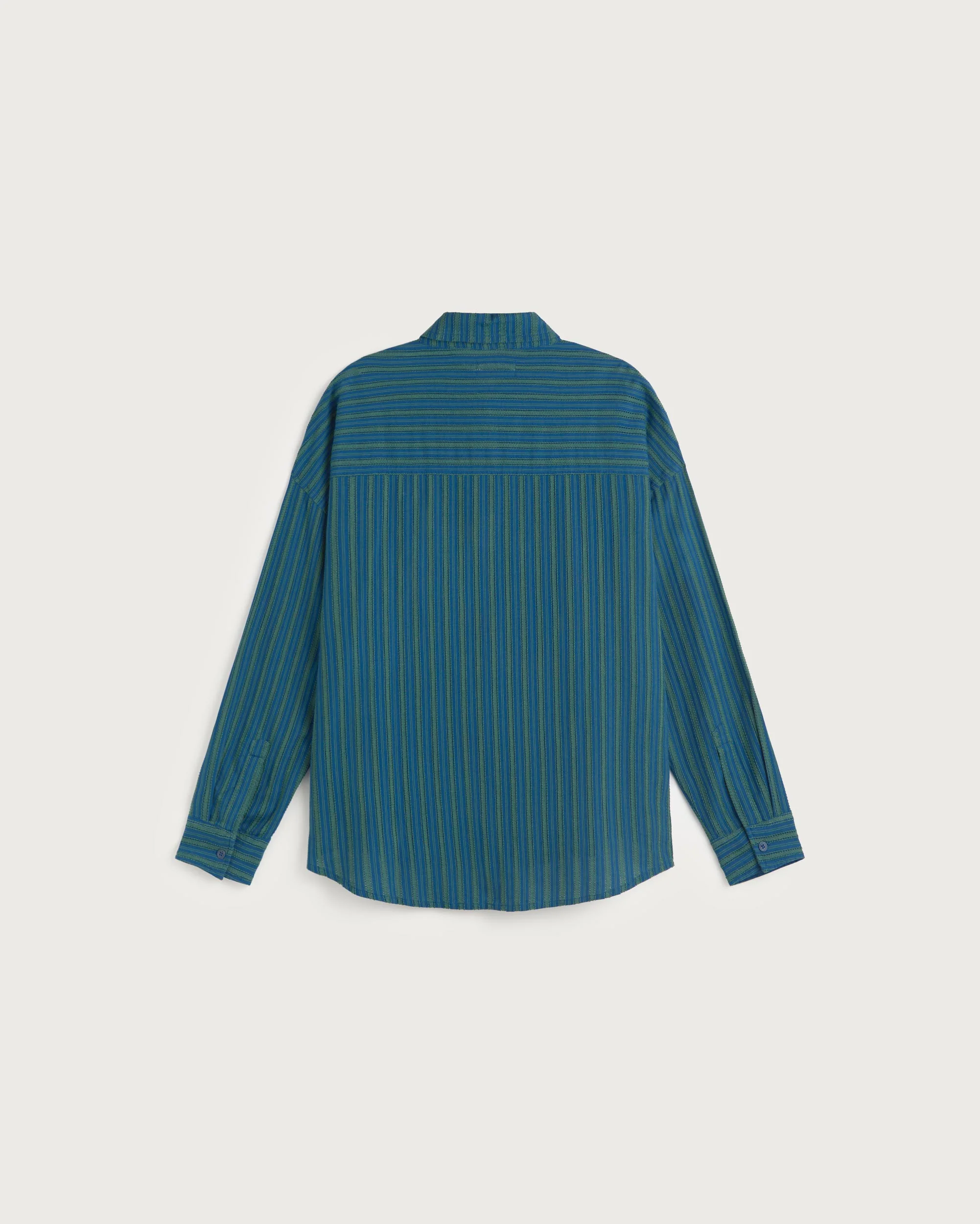 Camisa oversize windsor Haru - Image 8