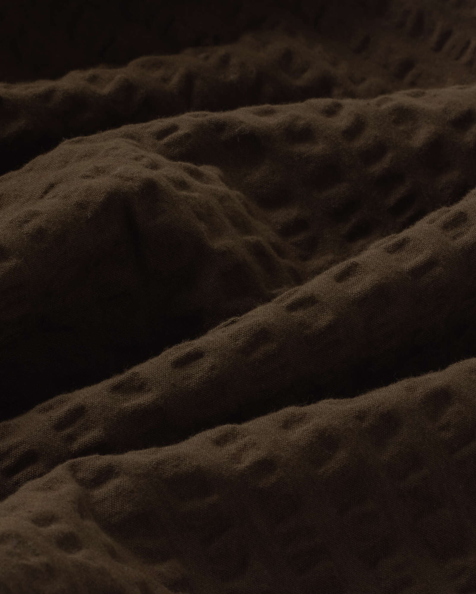 Mono seersucker marrón lazo Malawi - Image 7