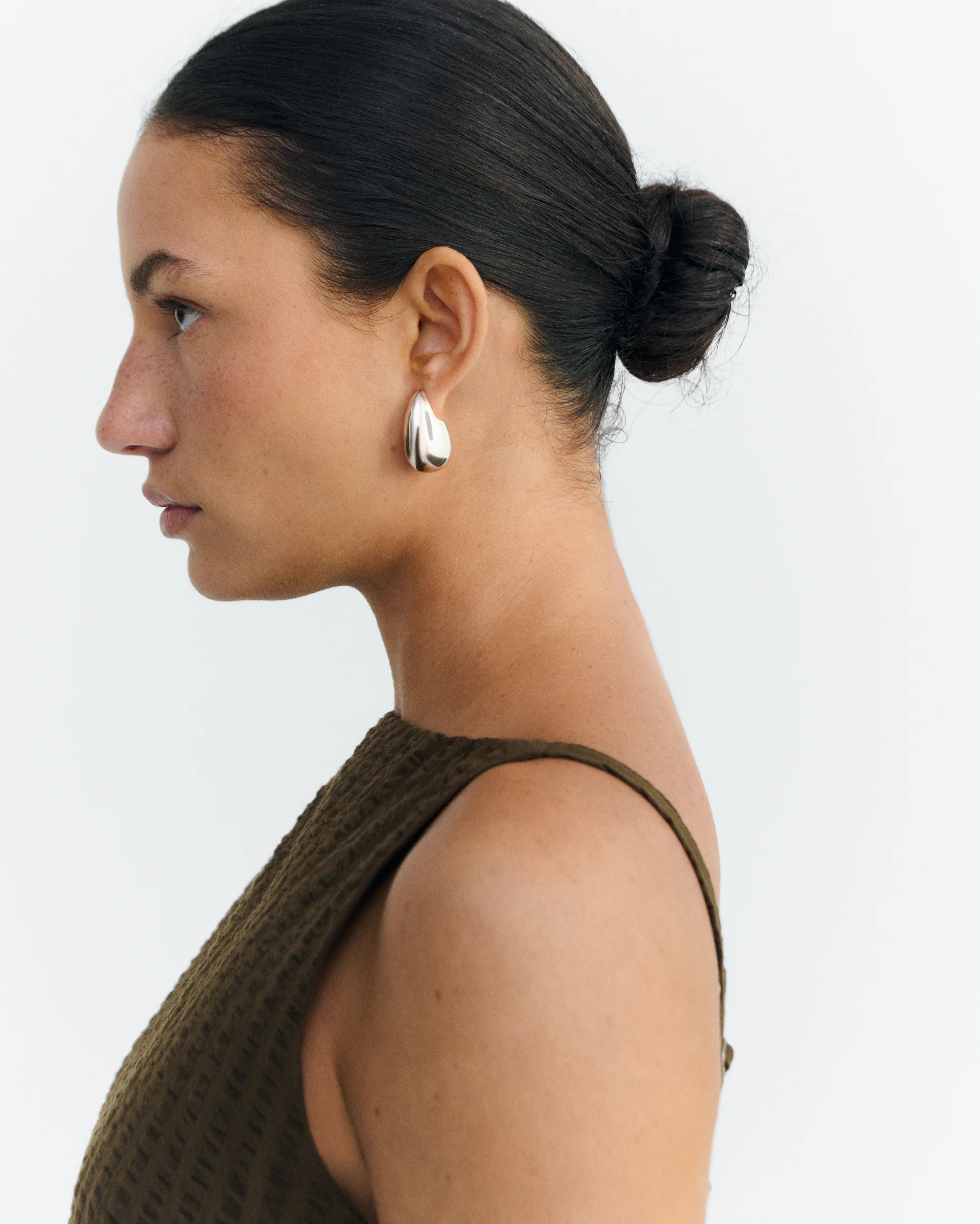 Vestido largo seersucker Sunniva - Image 5