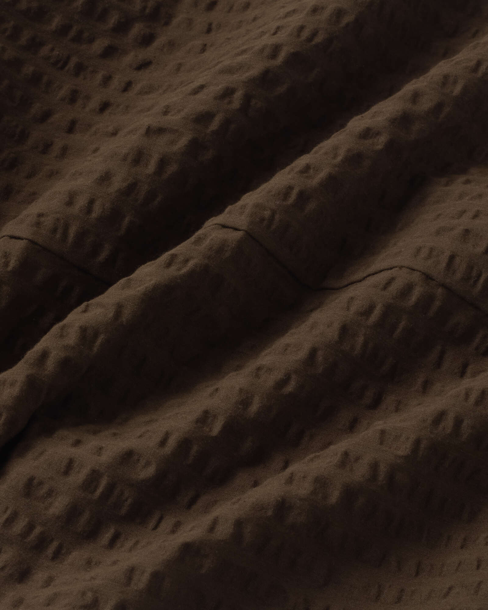 Vestido largo seersucker Sunniva - Image 7