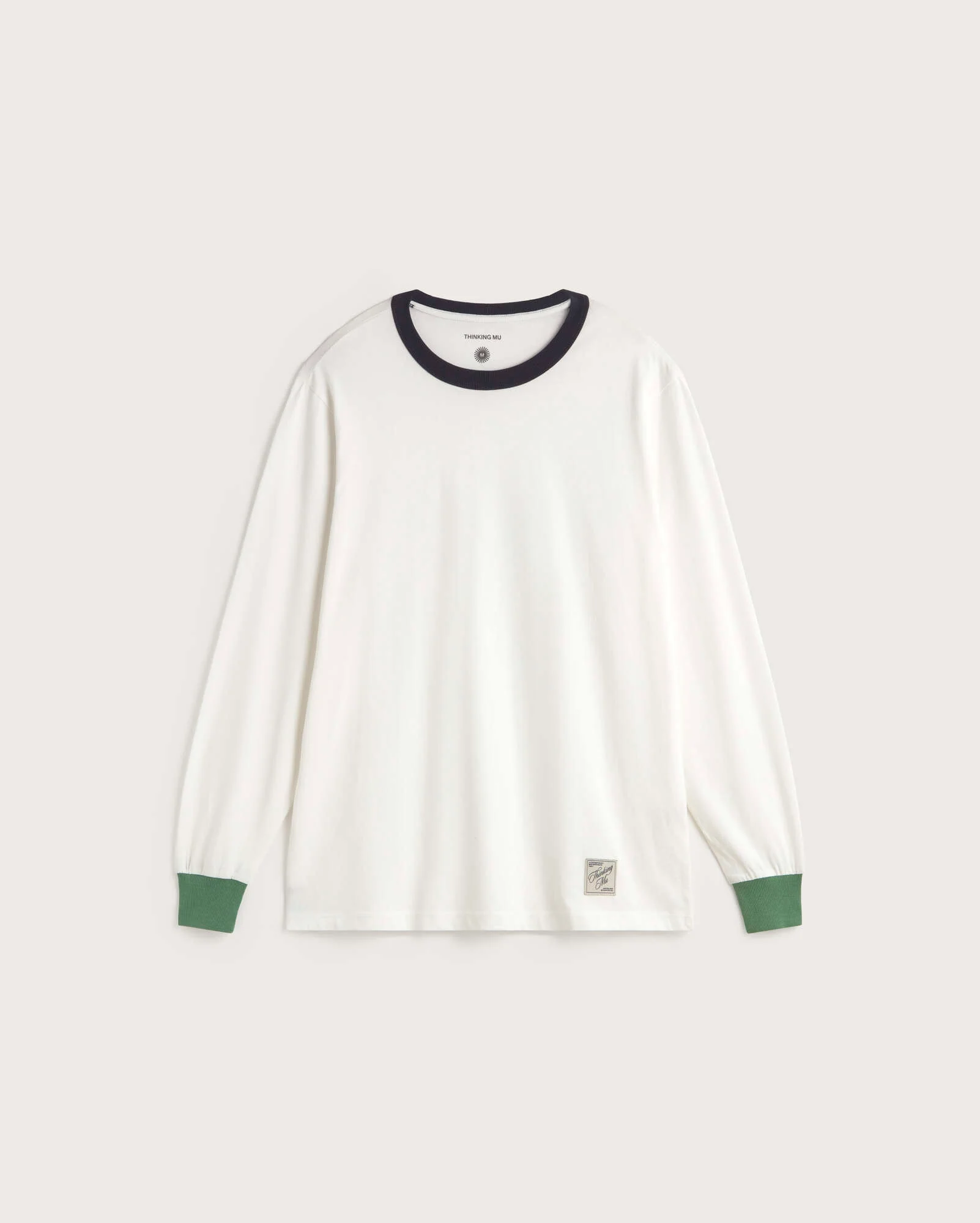 Camiseta manga larga puños verdes Emilio R - Image 5